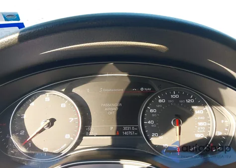 2012 Audi A7 Premium z USA, uszkodzony, nr VIN WAU2GAFC1CN062541